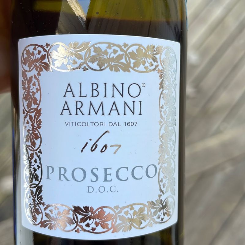 Albino Armani Prosecco Albino armani Noba