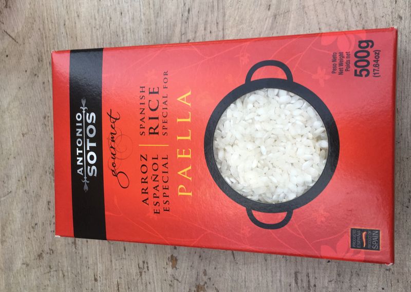 Spanish rice special for paella, Antonio sotos | Noba