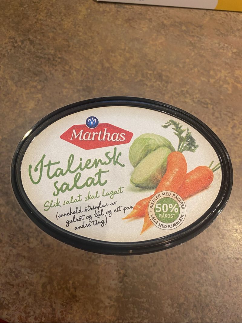 Italiensk Salat