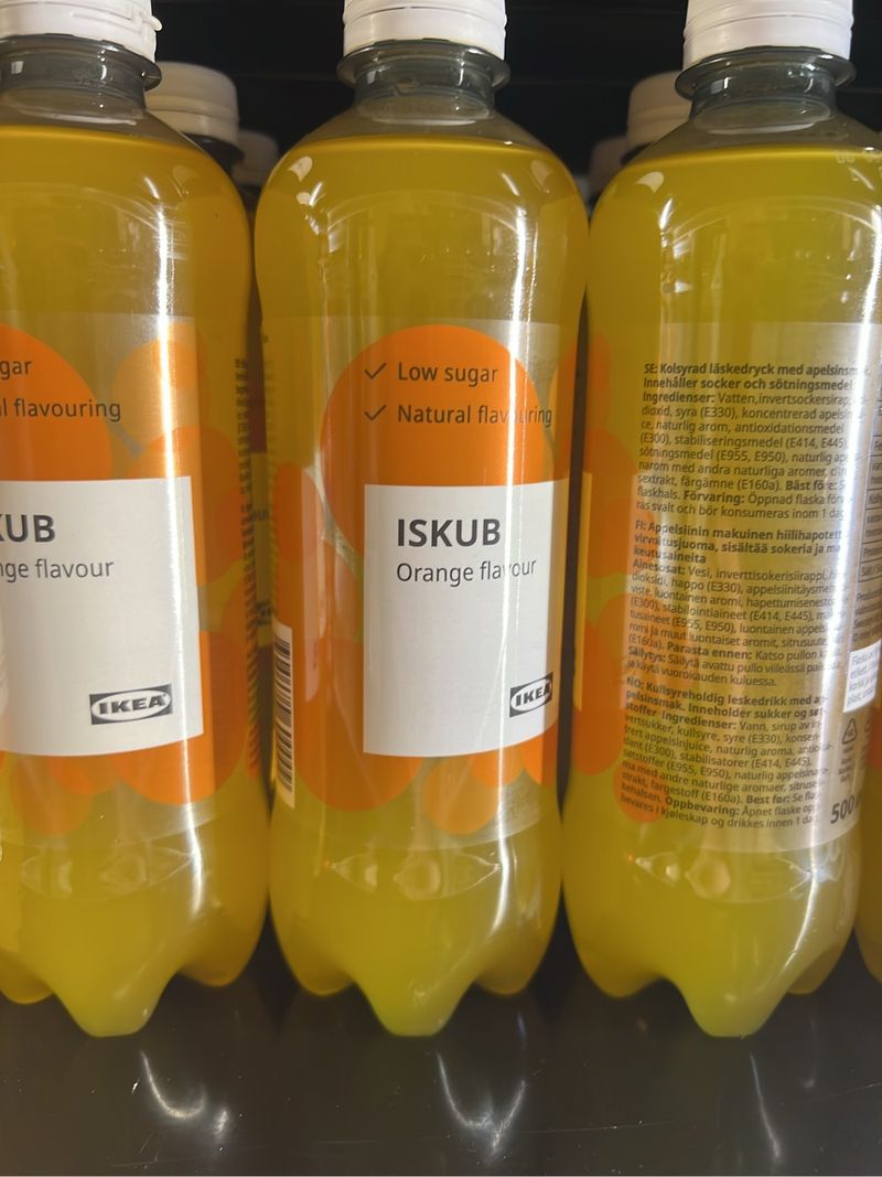 Iskub Orange Flavor