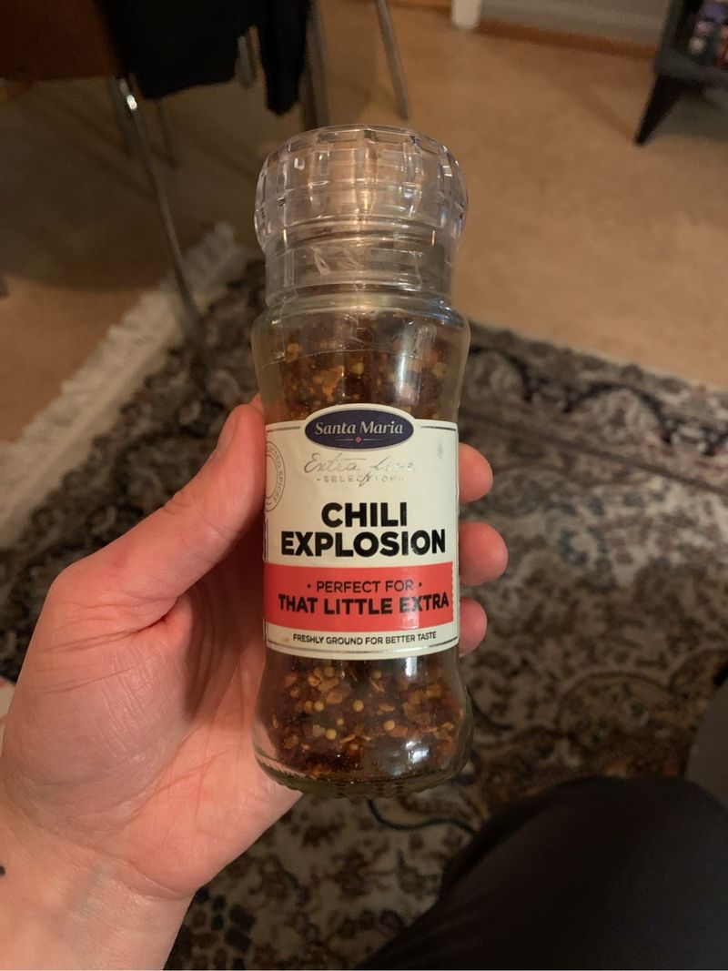 Chili explosion, Santa Maria | Noba