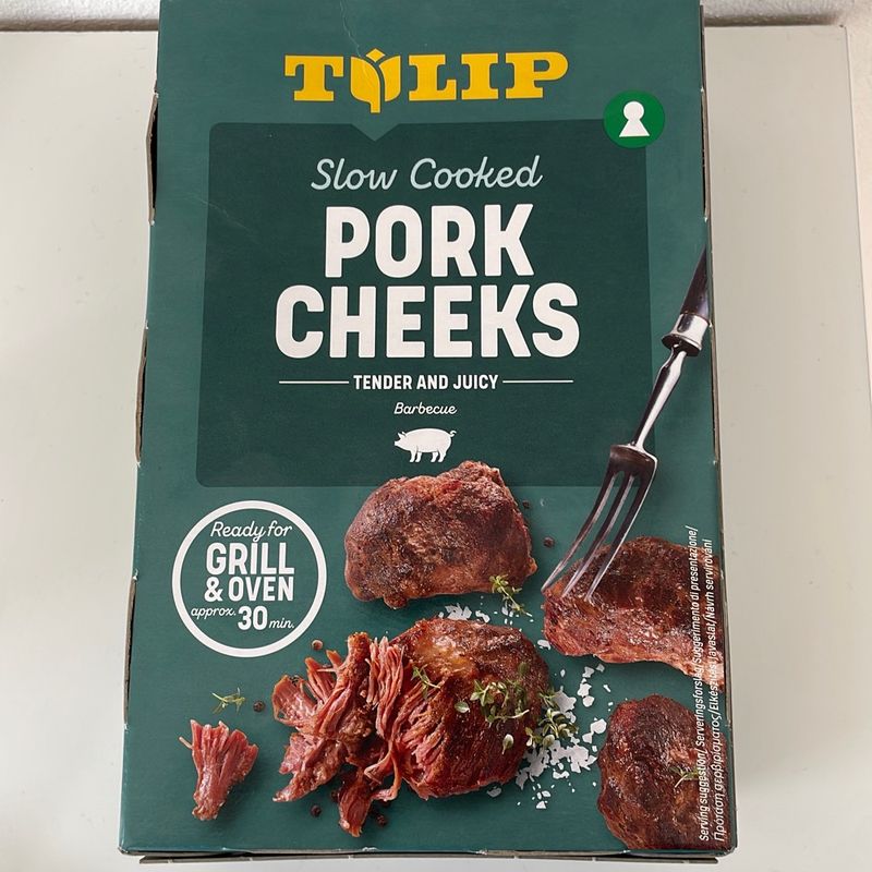 Pulled pork Tulip orthodox MENY