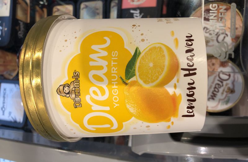 Dream yoghurtis, lemon heaven , Diplomis | Noba