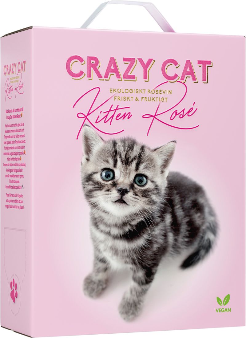 Rosévin, Crazy Cat Rosé 3L | Noba