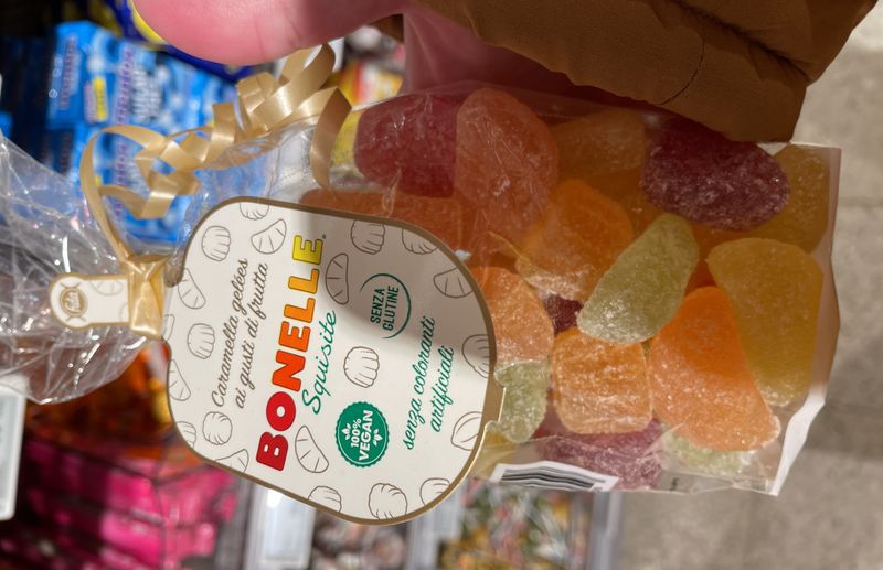 Bonelle gelées ai gusti di frutta - Bonelle