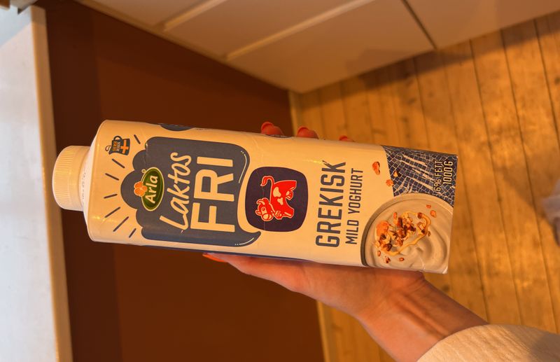 Grekisk mild yoghurt, laktosfri , Arla | Noba