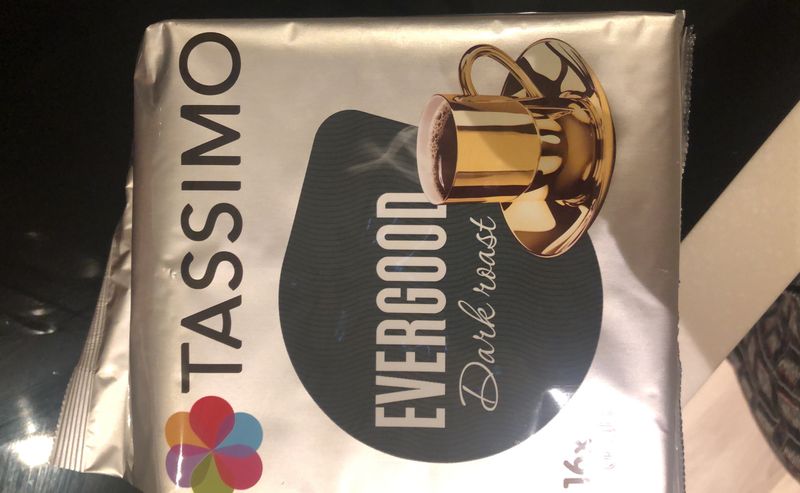 Evergood dark roast Tassimo Noba