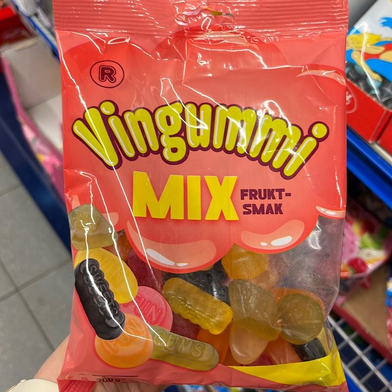 Vingummi Mix Fruktsmak, Rema 1000