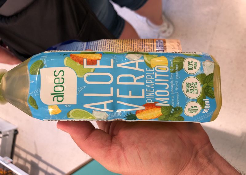 Aloe vera pinapple mojito, Aloes | Noba
