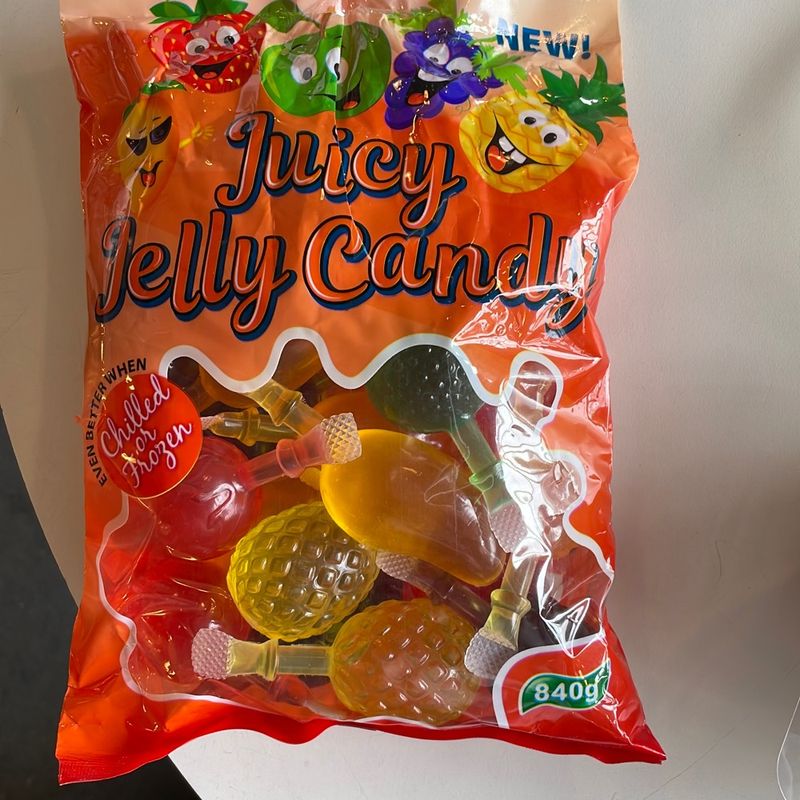 Juicy deals jelly candy