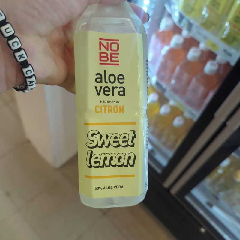 Aloe vera, sweet lemon, Nobe | Noba