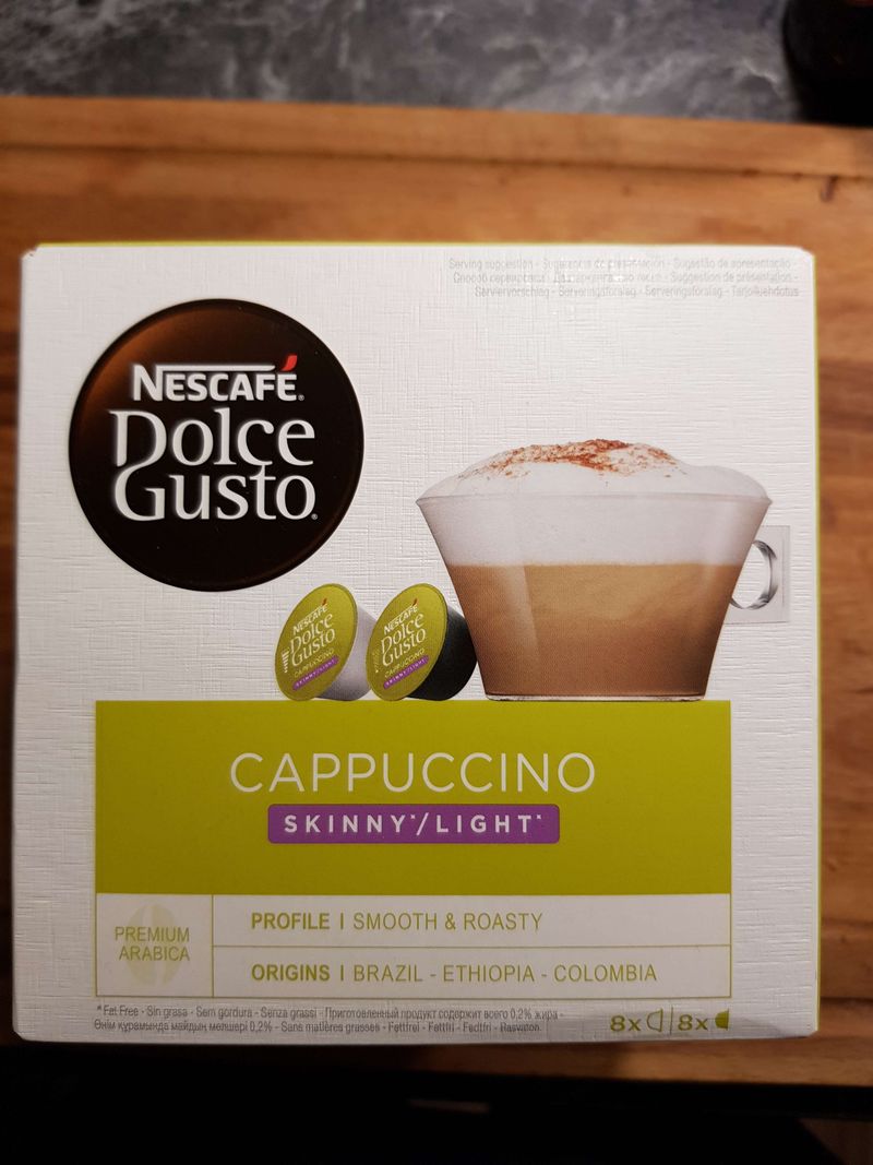 Dolce gusto cappuccino light sale