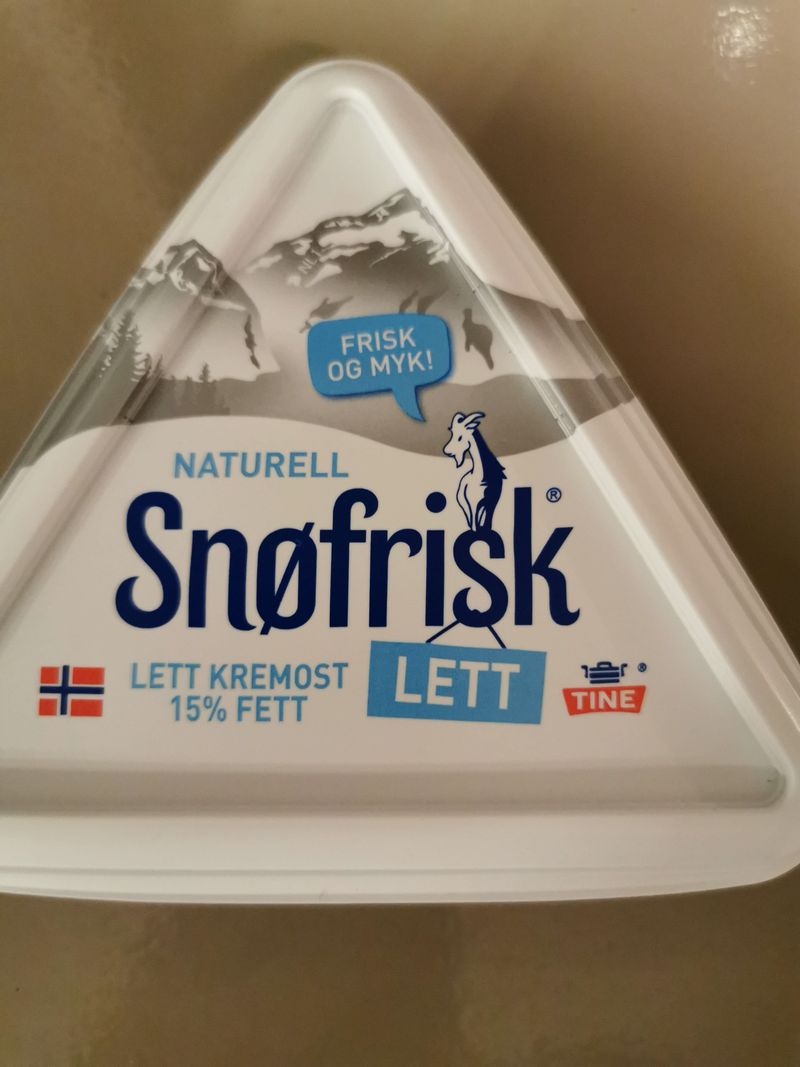 Snøfrisk, lett, TINE | Noba