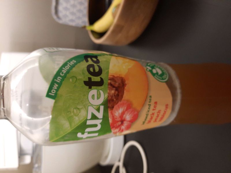 Fuze Tea Peach Iced Tea