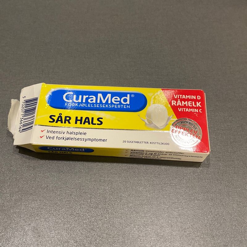 Sar I Halsen
